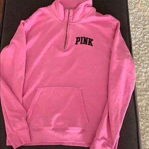 Pink pullover